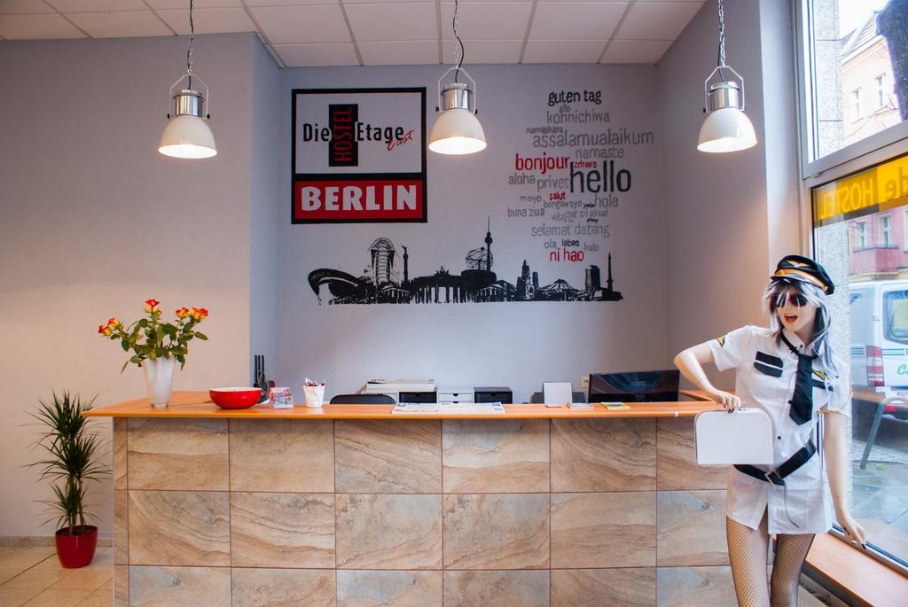 Hostel Die Etage East Berlim Exterior foto