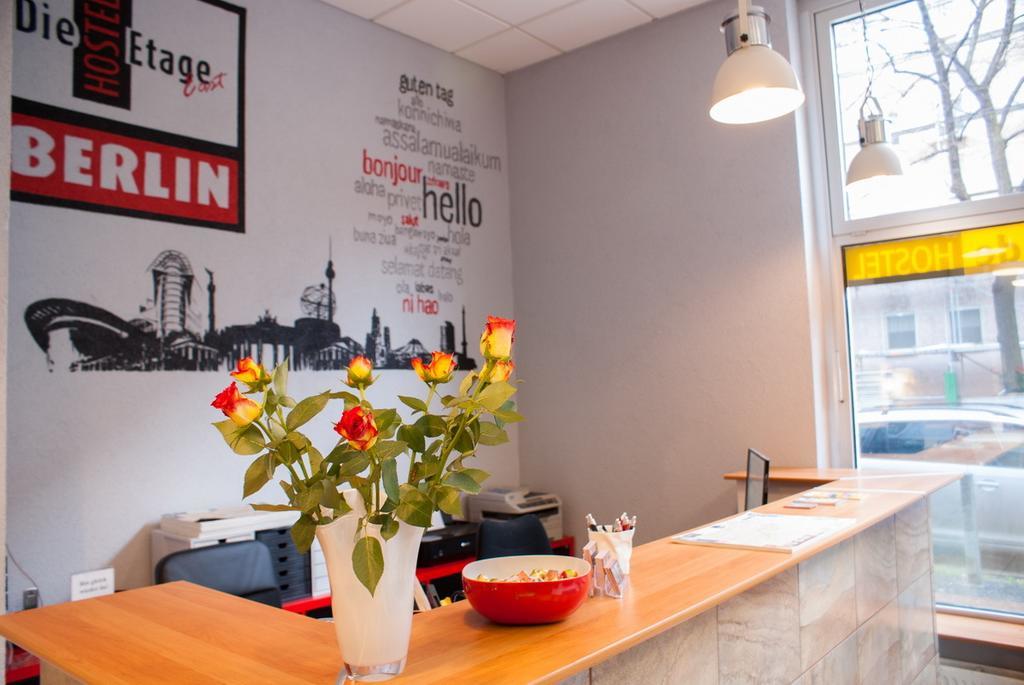Hostel Die Etage East Berlim Exterior foto