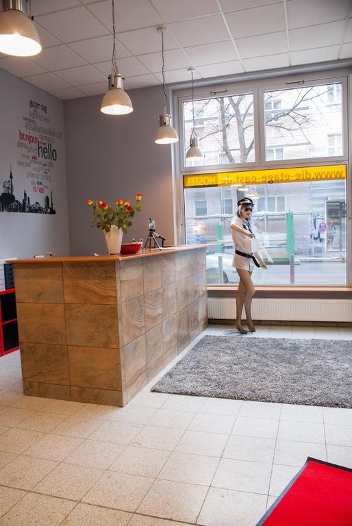Hostel Die Etage East Berlim Exterior foto