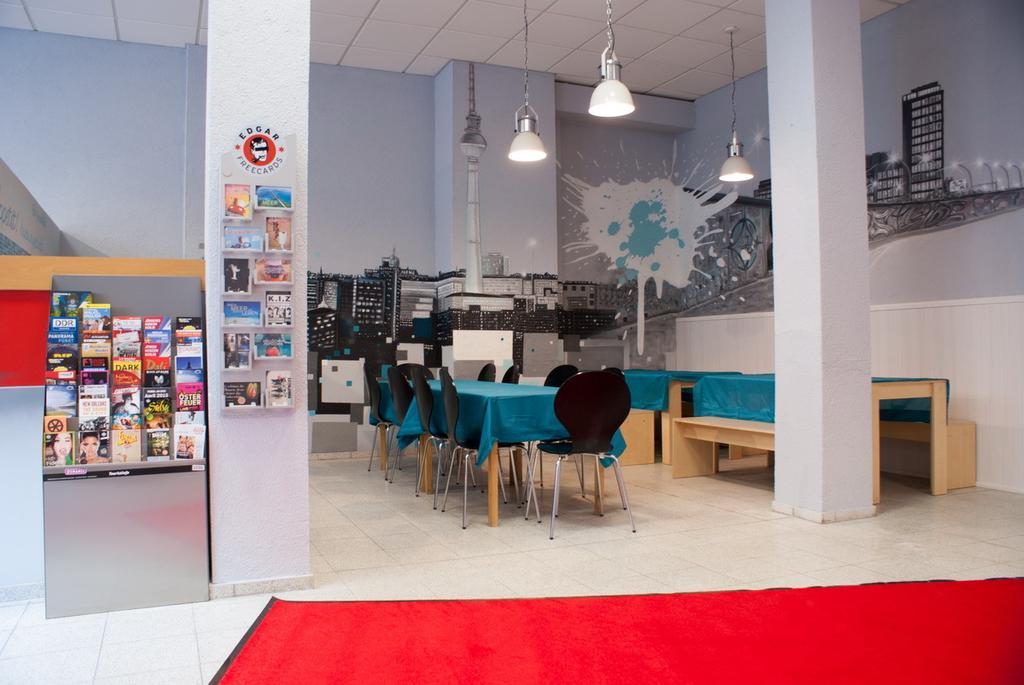 Hostel Die Etage East Berlim Exterior foto