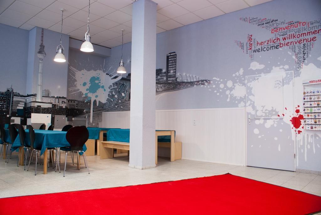 Hostel Die Etage East Berlim Exterior foto