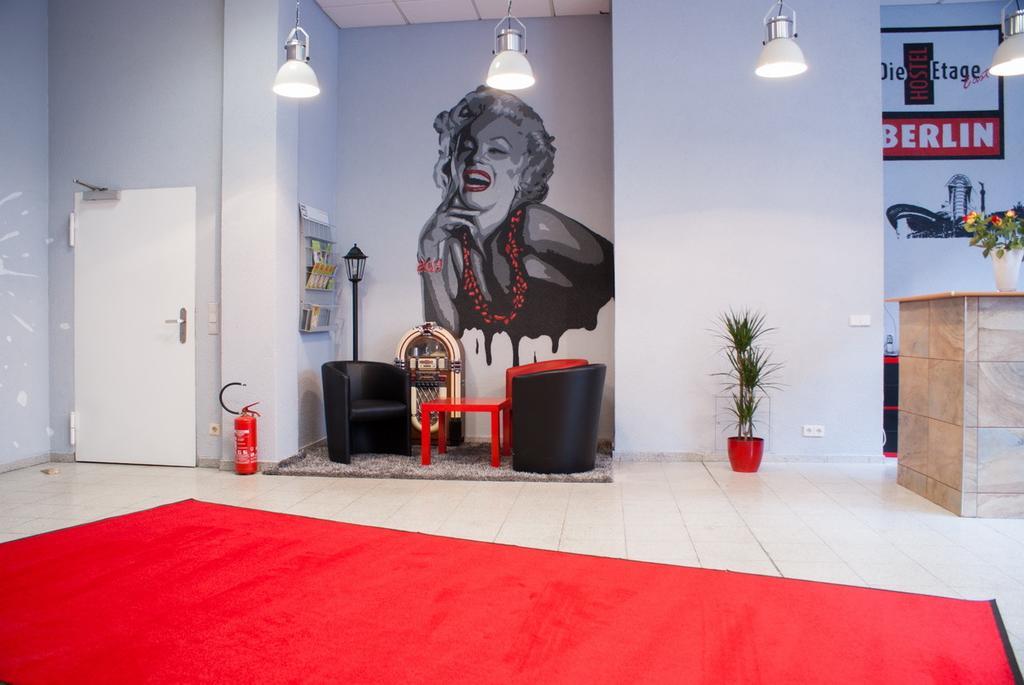 Hostel Die Etage East Berlim Exterior foto
