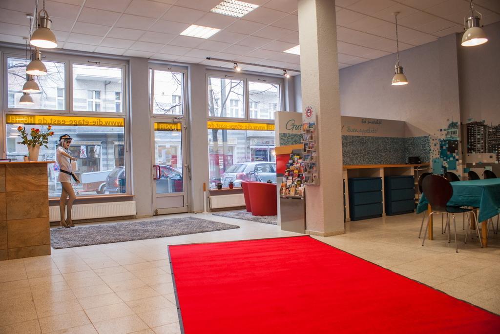 Hostel Die Etage East Berlim Exterior foto