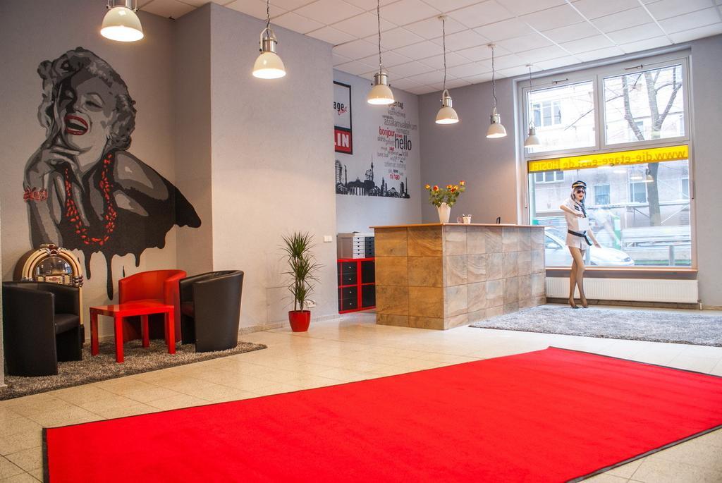 Hostel Die Etage East Berlim Exterior foto