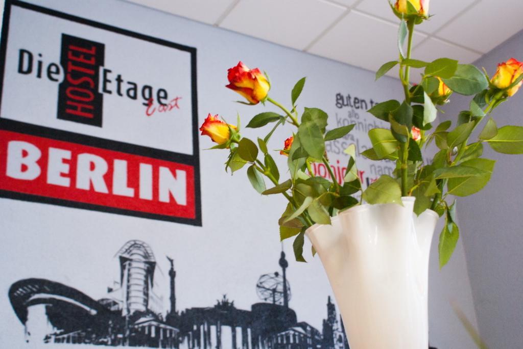 Hostel Die Etage East Berlim Exterior foto