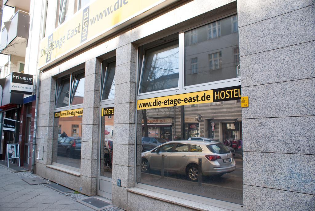 Hostel Die Etage East Berlim Exterior foto
